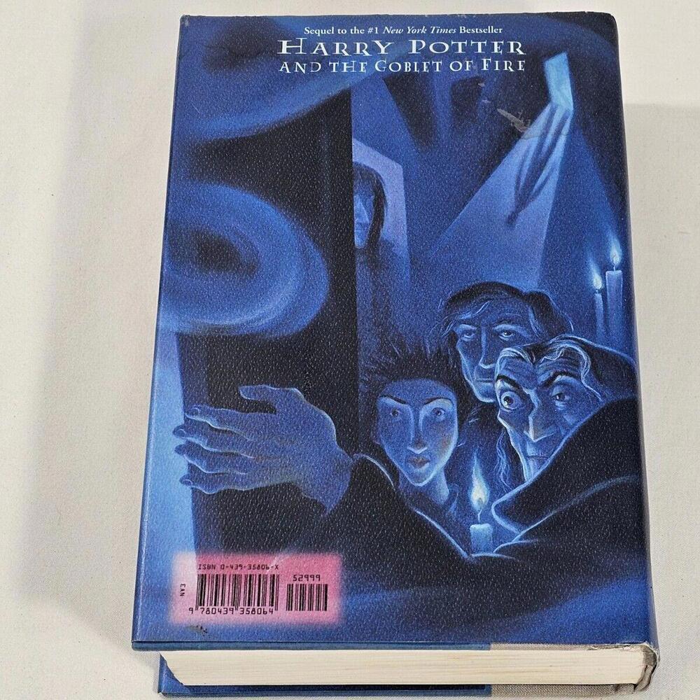Harry Potter Order of the Phoenix J. K. Rowling First American Edition July 2003 - Picture 6 of 8